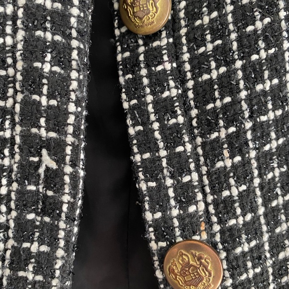 Gossip girl inspired tweed blazer - Picture 3 of 4